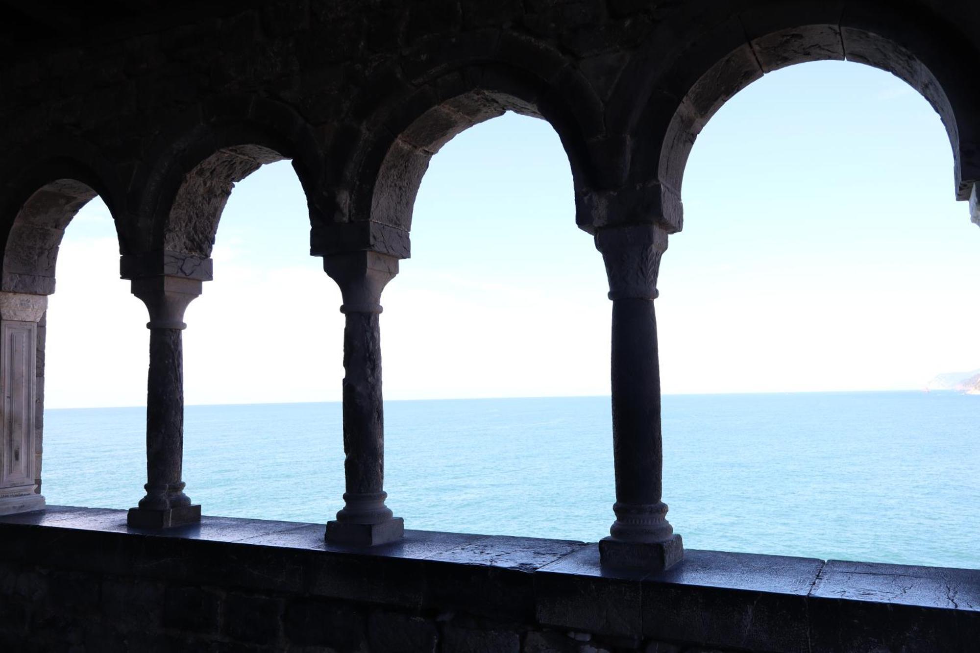 Giulio'S Terraces In The Bay Lägenhet Porto Venere Exteriör bild